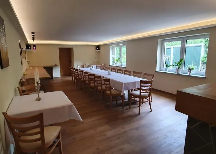 ホテル Hotel-restaurant Elsterblick Elsteraue