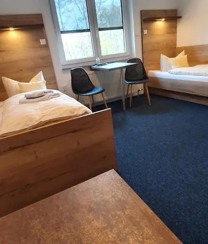 Отель Hotel-restaurant Elsterblick