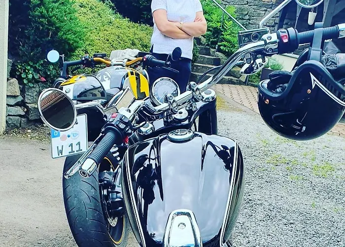 Hotel-restaurant Elsterblick ホテル