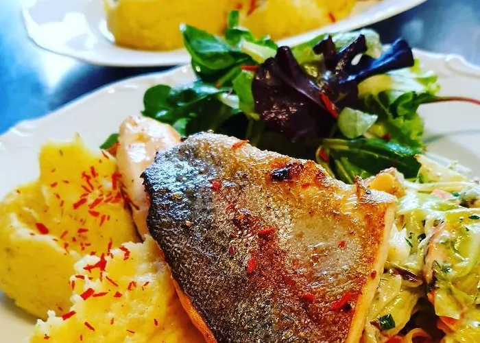 Отель Hotel-restaurant Elsterblick