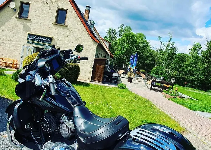 Отель Hotel-restaurant Elsterblick