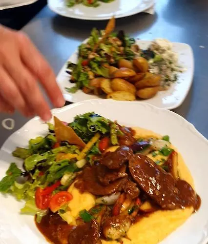 Hotel-restaurant Elsterblick ホテル