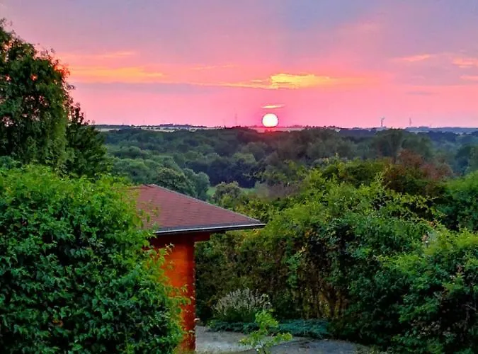 ホテル Hotel-restaurant Elsterblick Elsteraue